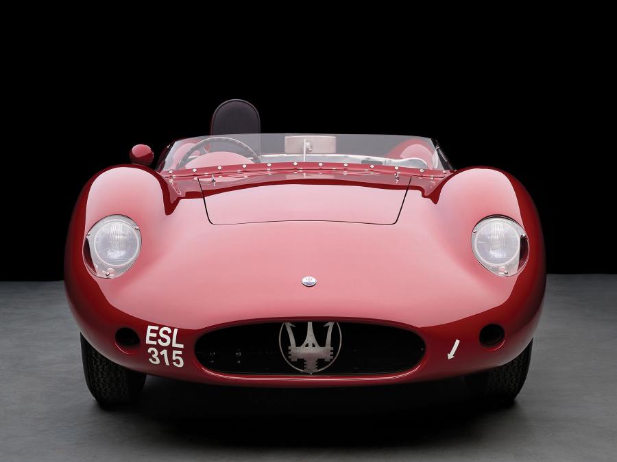  Maserati 250S 1955 года  (фото 12 из 14)